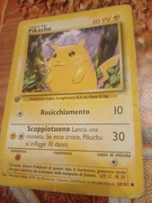 Pikachu 58/102 - Pokémon Base