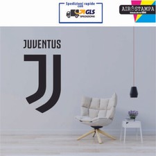 Adesivi Murali juventus logo adesivo da muro juve wall stickers decorazione casa
