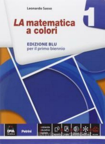 Matematica colori 1 - la,