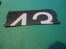 PALETTE RICAMBIO PER OROLOGIO CIFRA 3 DIAPASON - SOLARI UDINE -SCEGLI DA MENU'