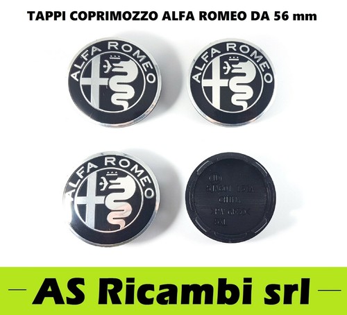Tappi coprimozzo alfa romeo - tappi,
