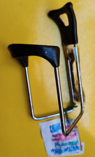 GABBIA PORTABOTTIGLIE ACCIAIO CROMATO MARCA REG ITALIA VINTAGE CORSA