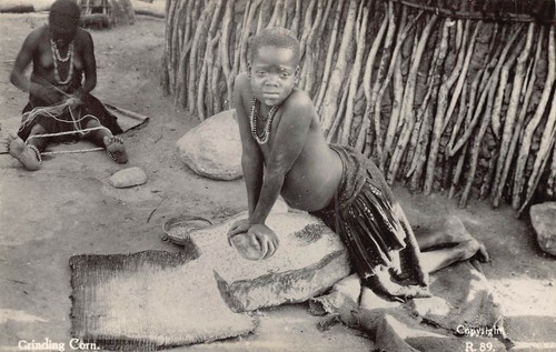 Sud africa zululand - sud, africa~zululand-ragazzo