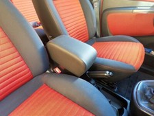 FIAT QUBO - BRACCIOLO con portaoggetti in eco pelle nera-montaggio ad incastro!