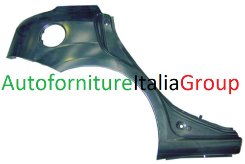 Parafango posteriore destro - posteriore, dx