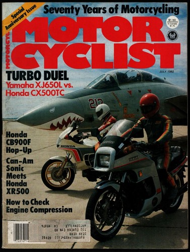 Rivista motociclista luglio - rivista,