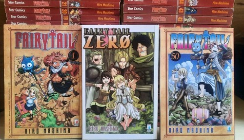 Fairy tail manga sequenza - fairy,