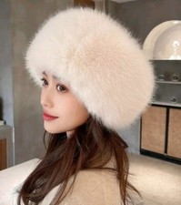 Cappello Fascia In Volpe