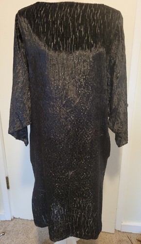 Abito nero vintage - , anni