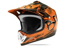 Casco da Cross BRO Offroad Enduro Minimoto Minicross Miniquad Pitbike Bambino