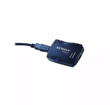 Netgear USB 2.0 Fast Ethernet Adapter FA120, 10/100 MBit/s, Usato