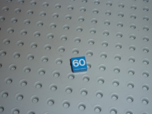 Lego blue tile - lego,