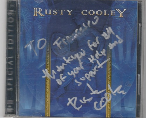 Rusty cooley special edition - cooley,