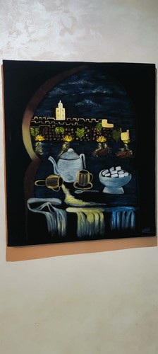 Arte parete marocchina - arte,
