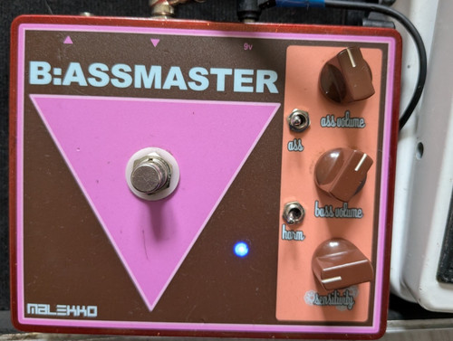 Malekko assmaster bass fuzz - malekko,