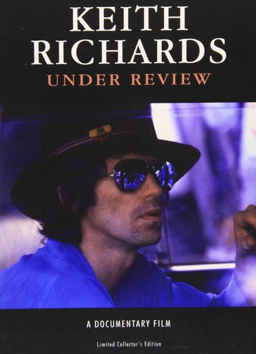 Keith richards under review - richards,