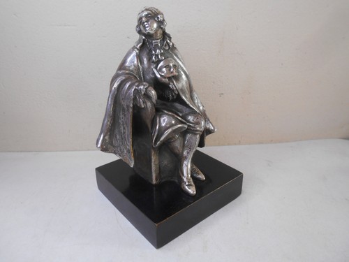 Ancienne statue signé guido - statue,