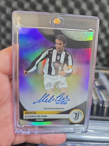 Del piero autografo - piero,