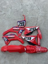 Kit Plastiche Honda CRF450R Anno 2021-25