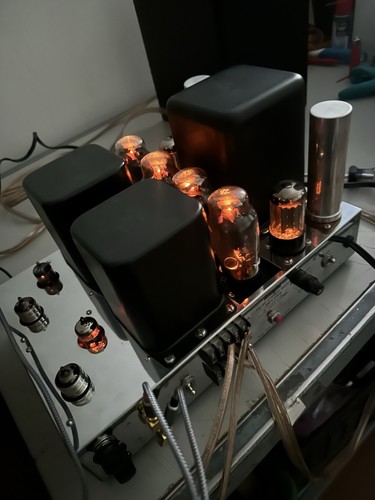 Amplificatore valvolare knight - amplificatore,
