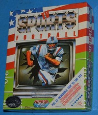 Tv Sports Football - Commodore Amiga 500 A500 - PAL