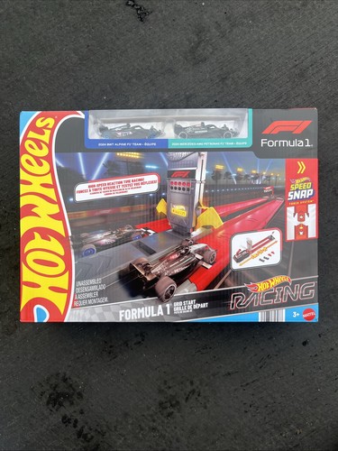 Hot wheels racing formula - wheels,