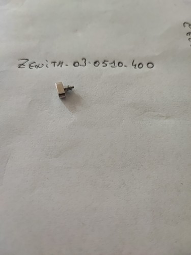 Zenith 0510 400 pulsante - pulsante,