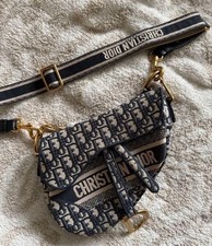Borsa da sella Dior tracolla