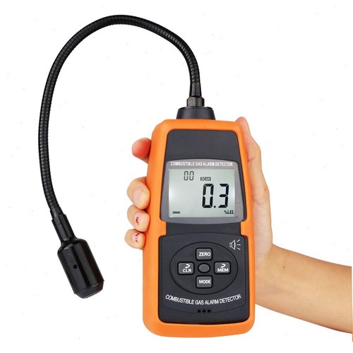 Rilevatore gas combustibile - rilevatore,