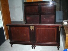 ANTICO LETTO MATRIMONIALE IN