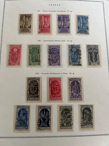 Regno lotto di francobolli - di,