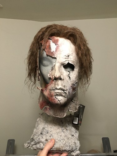 Maschera rob zombie - maschera,