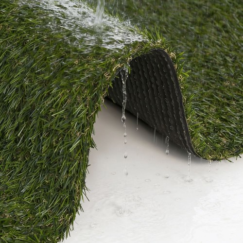 Tappeto erboso sintetico - , verde