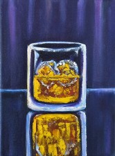 Dipinto olio su tela originale