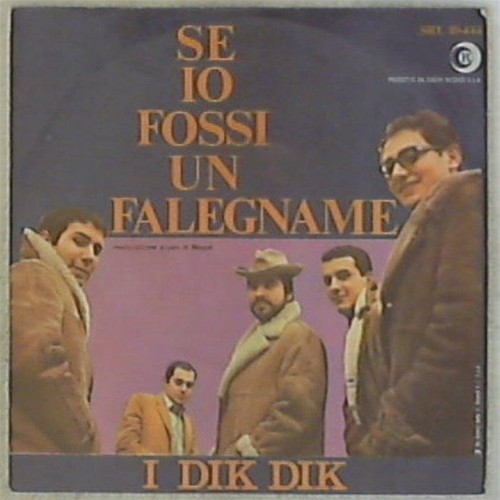 Dik io fossi - dik, se