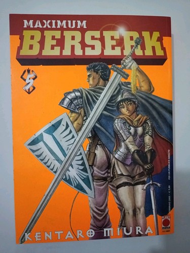 Maximum berserk leggere - maximum,