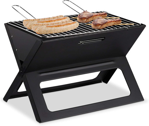 Grill portatile con griglie - grill, portatile,