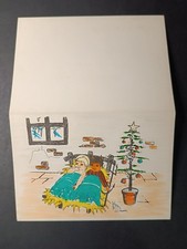 greeting card MILAN CLUB BEZZI