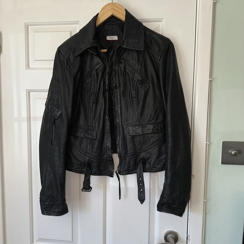 Giacca pelle max - pelle, mara
