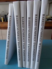 60/1303 Parmenter John & Ken Smith, Barred numeral cancellations of England and