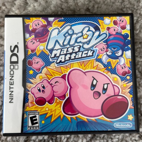 Kirby mass attack - kirby, ds
