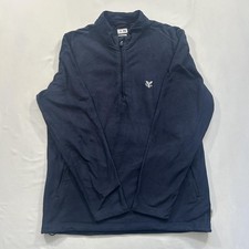 Adidas Navy Maglione in Pile