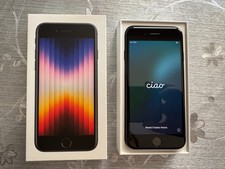 Apple iPhone SE (2022) 4.7" 128GB Midnight A2783 MMXJ3QL/A – Come nuovo!