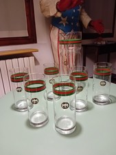 GUCCI SERVIZIO BICCHIERI E