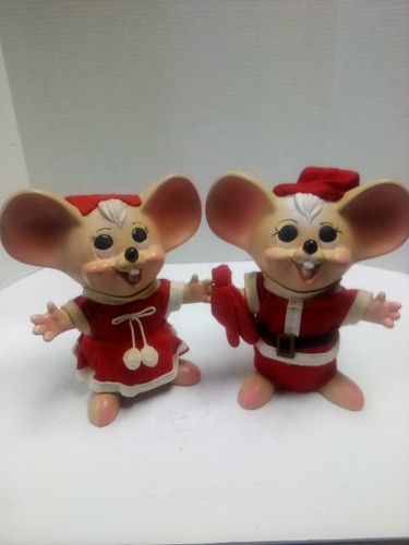 Vintage topo gigio santa - gigio,