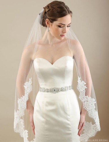 Velo sposa bianco bel aire - velo,