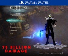 Diablo 3 PS4/PS5 Softcore |