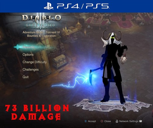 Diablo ps4 ps5 softcore - 3, ps4/ps5