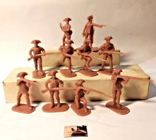 Soldatini Armies in Plastic 2005 Americani Guerra Indipendenza plastica 1:32 #RW