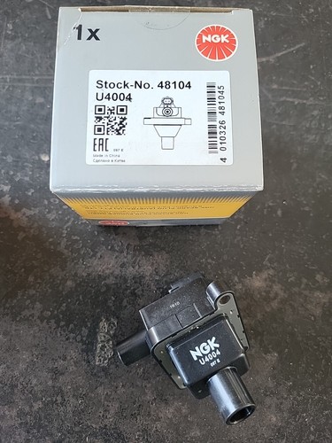 Bobina accensione ngk u4004 - bobina, d'accensione